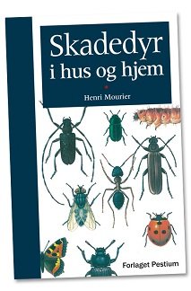 Bogen Skadedyr i hus og hjem fra Forlaget Pestium