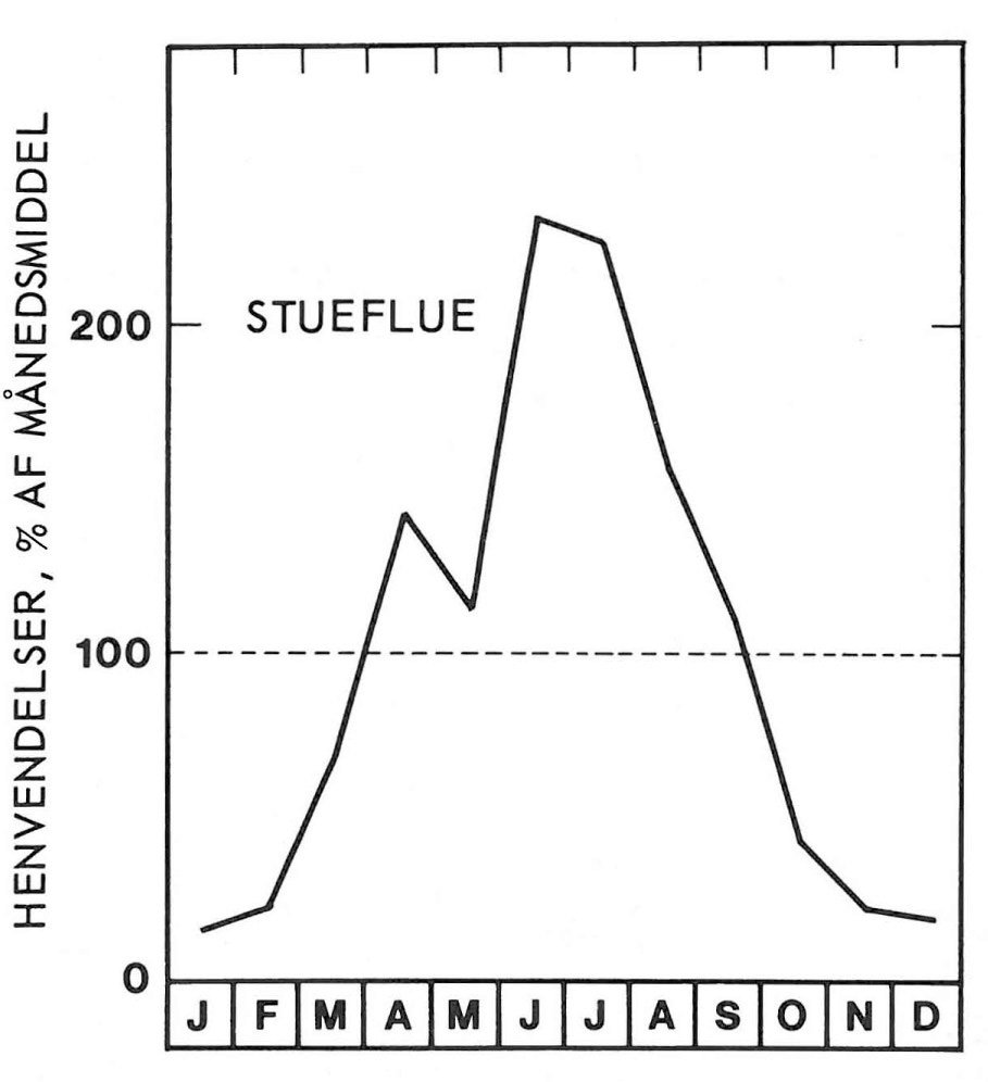 Sæson for stueflue