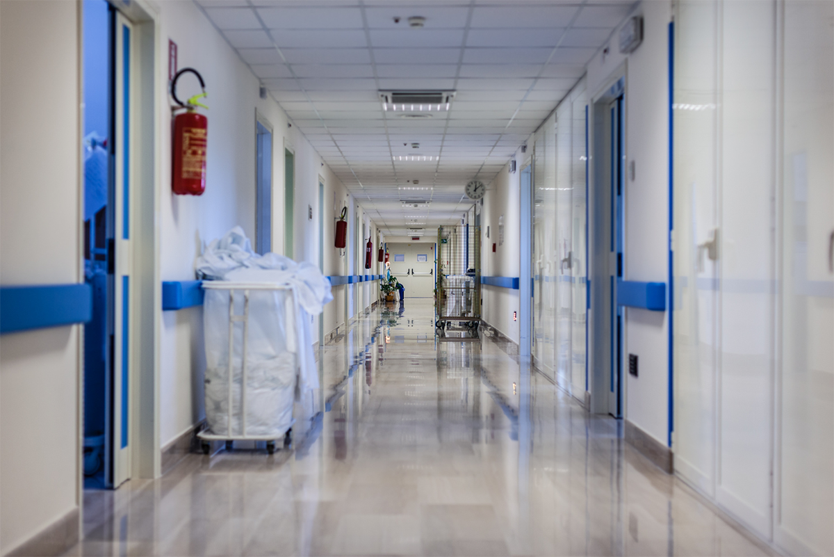 Professionel skadedyrsbekæmpelse på hospital