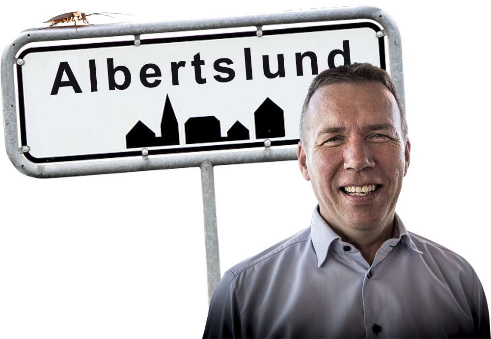 Professionel skadedyrsbekæmpelse i Albertslund