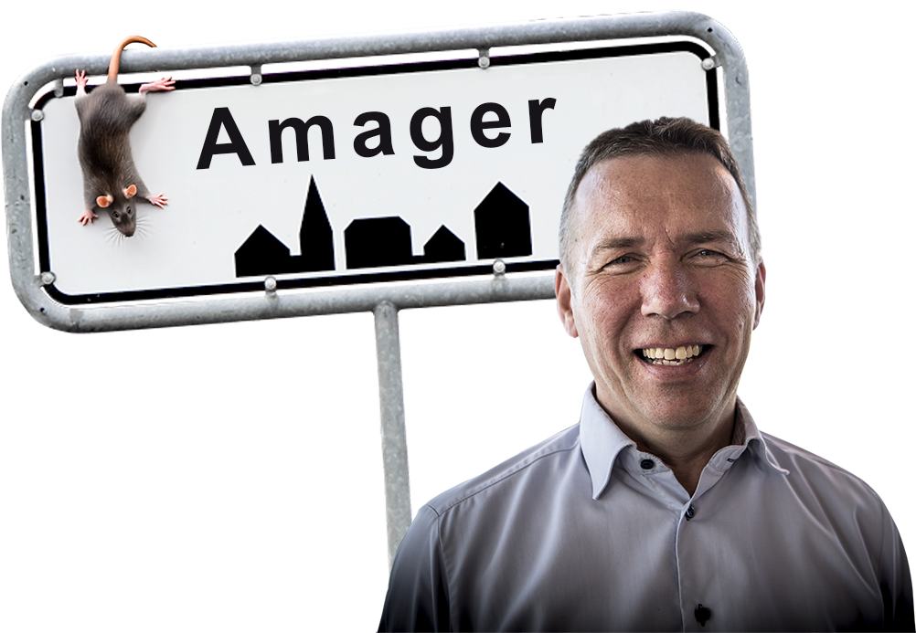 Effektiv skadedyrsbekæmpelse på Amager